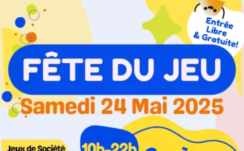 Fête du jeu à Cazère le 24 mai 2025