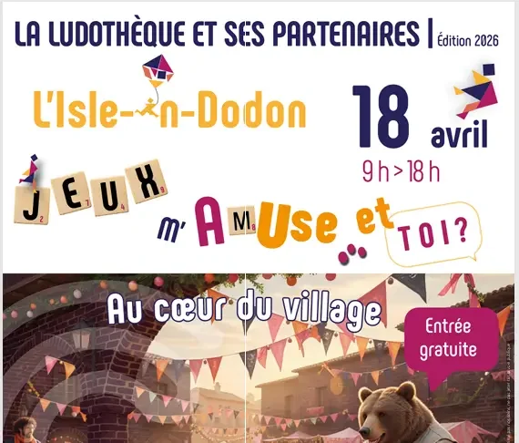 ⛏️Les nains retourne à l’Isle-en-Dodon⛏️