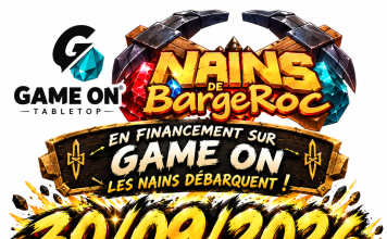 Les Nains de Bargeroc sur Game On le 30 septembre !!